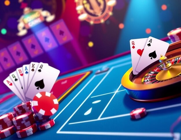 giok platform interface showing sportsbook, live casino, and slot game categories